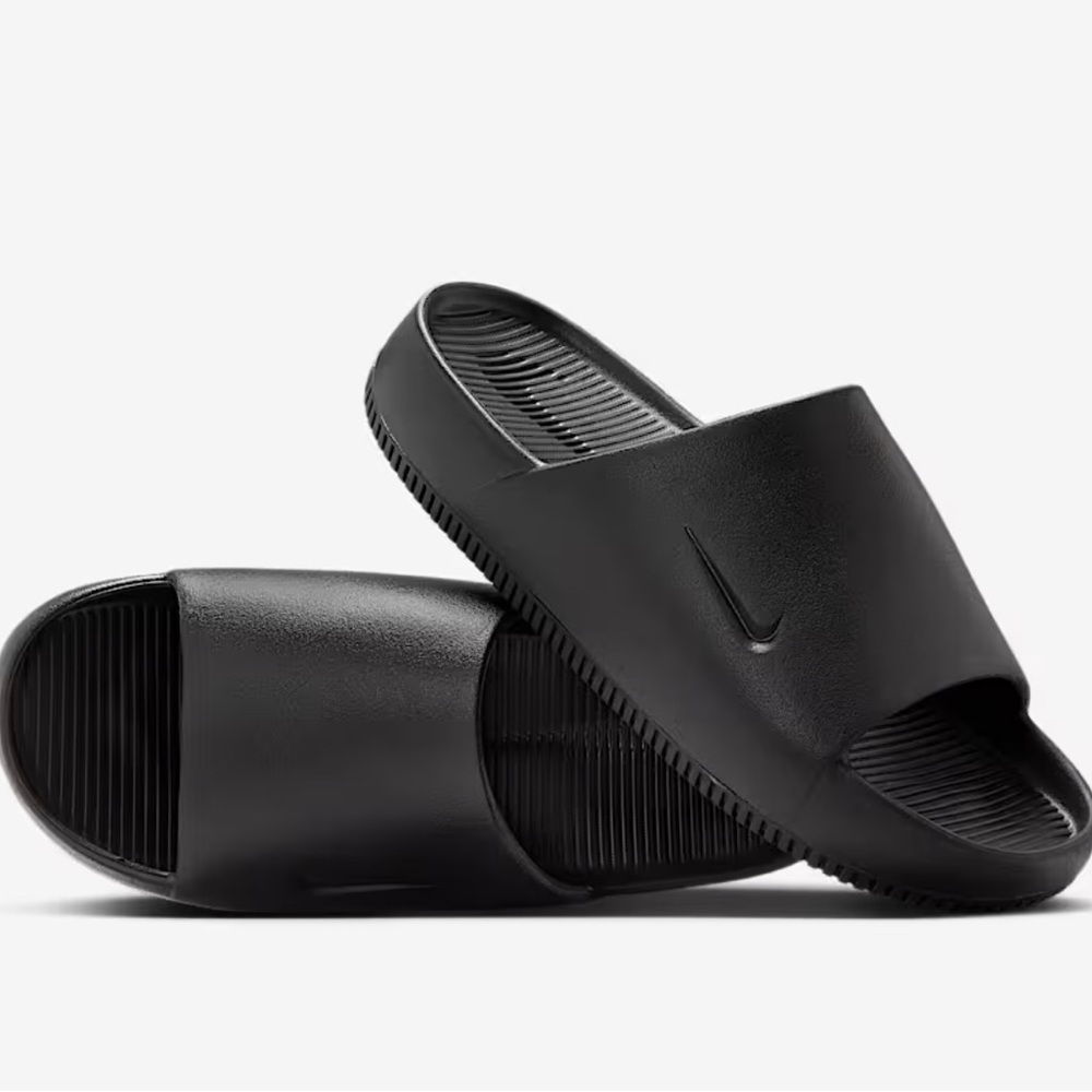 Nike Men's Black Slide Sandals